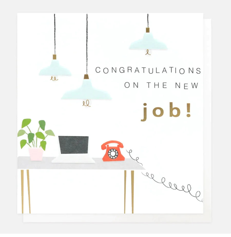 Congratulations on your New Job