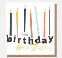 Happy Birthday Brother