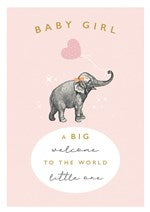 New Baby Girl Elephant