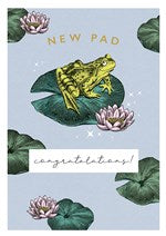 New Pad Frog