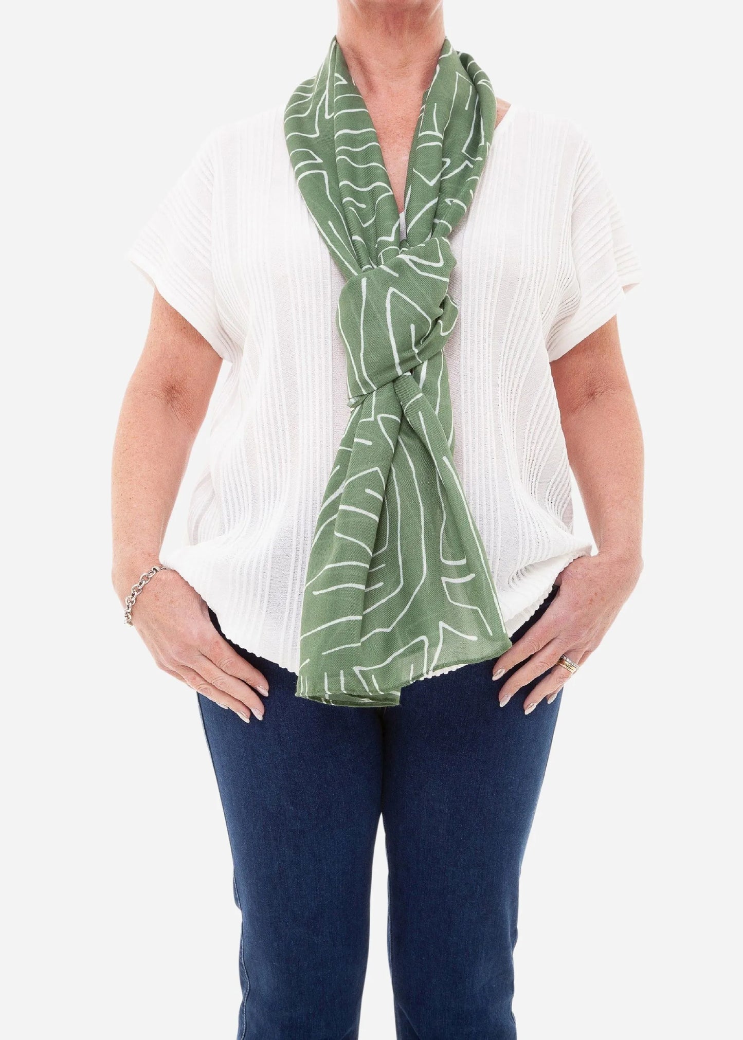 Random Geo Scarf