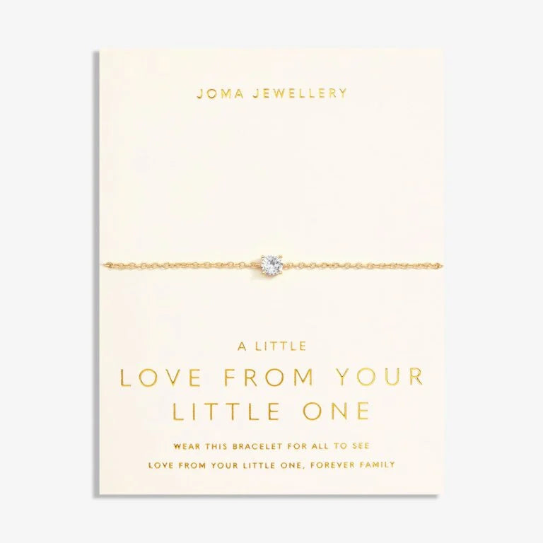 Love From Your Little One Bracelet