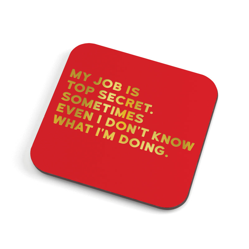 Coaster Top Secret