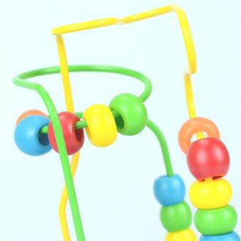 Mini Bead Rollercoaster