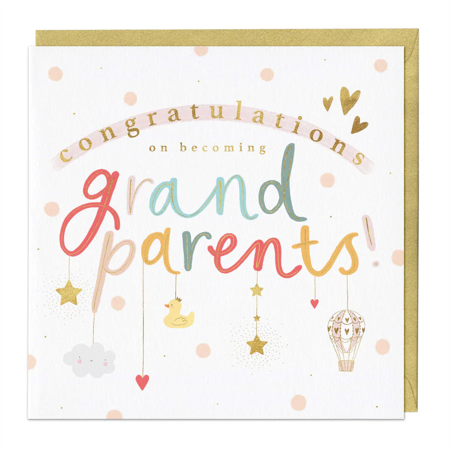 Congrats Grandparents card