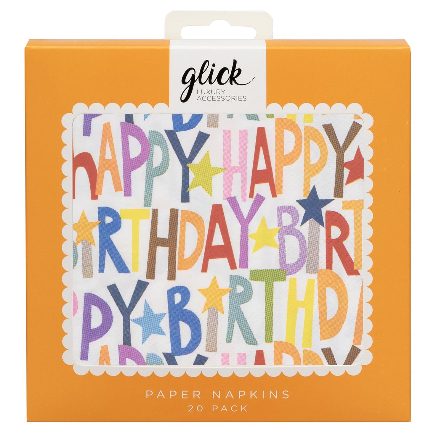HAPPY BIRTHDAY Napkins