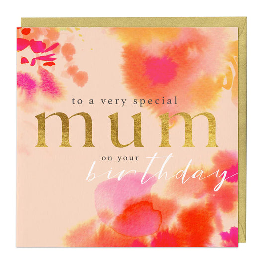 Very Special Mum on your Birthday