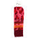 Red/Burgudy/Leopard scarf