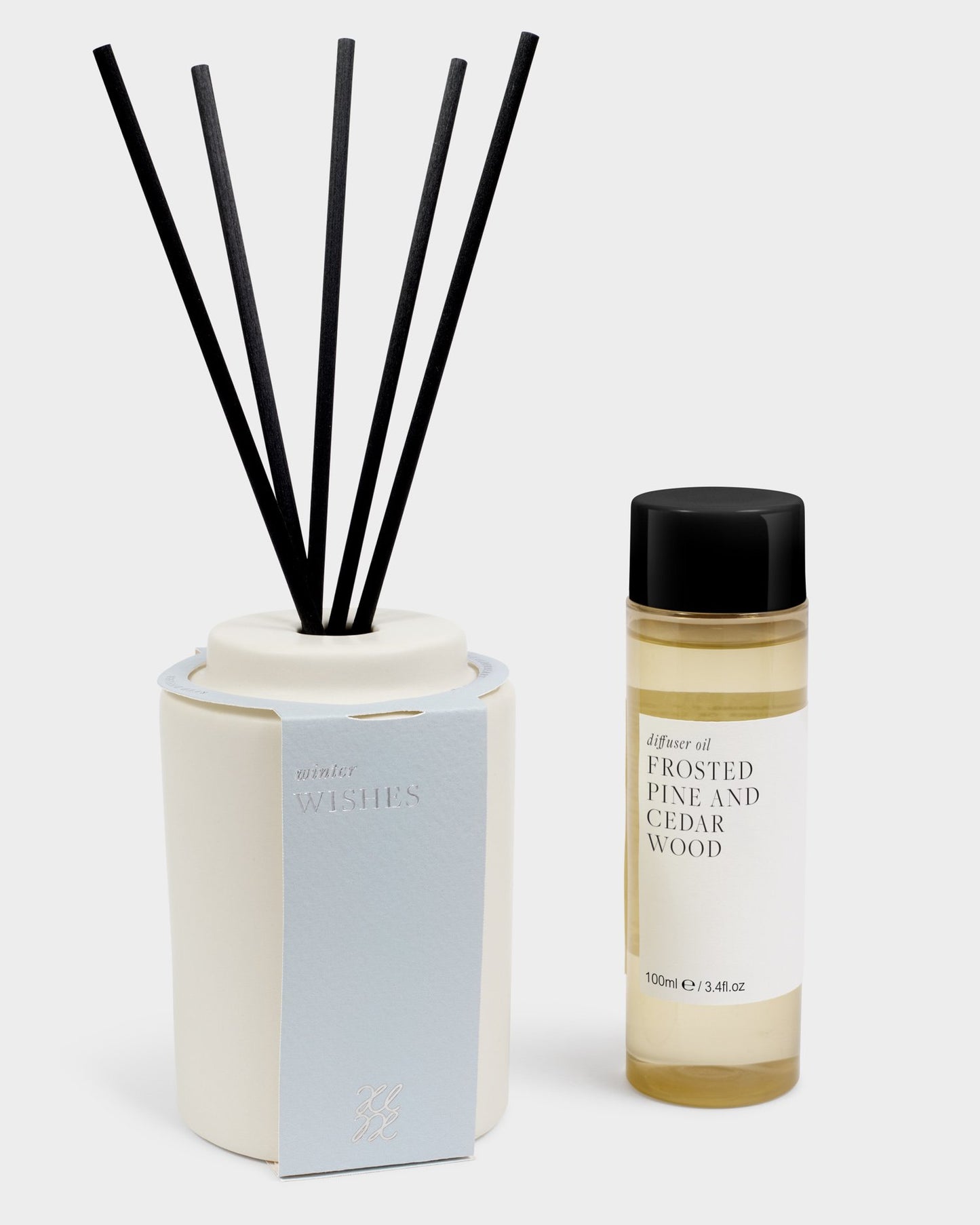 CERAMIC SENTIMENT REED DIFFUSER WINTER WISHES