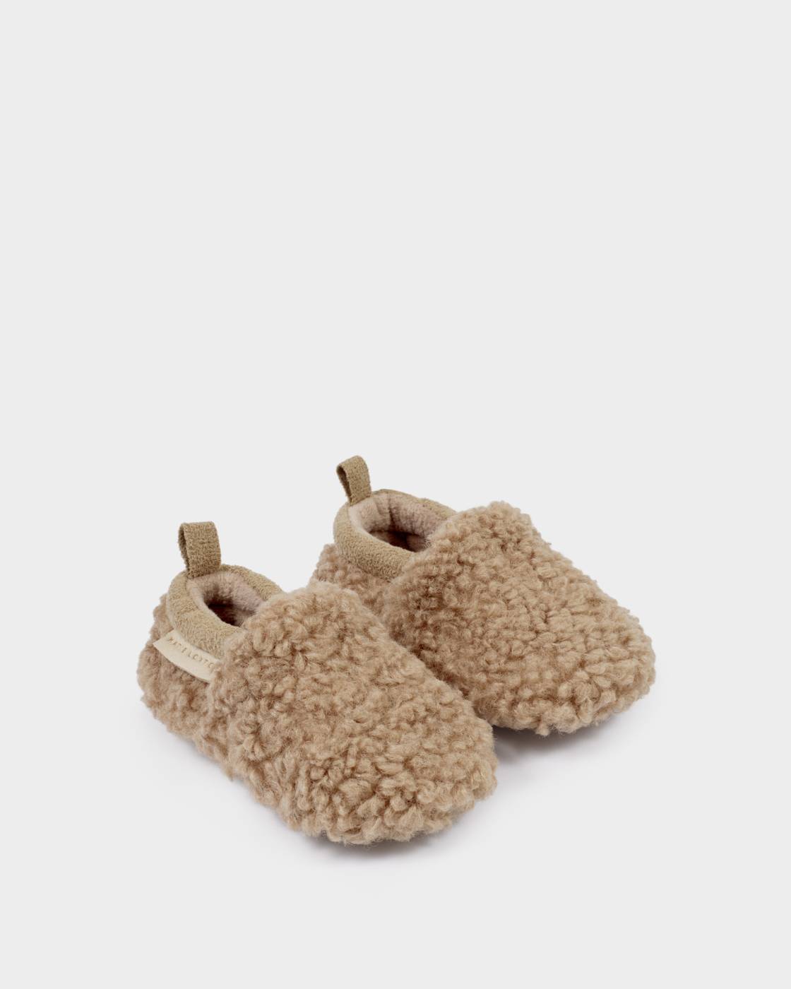 BABY BORG SHOES TAN