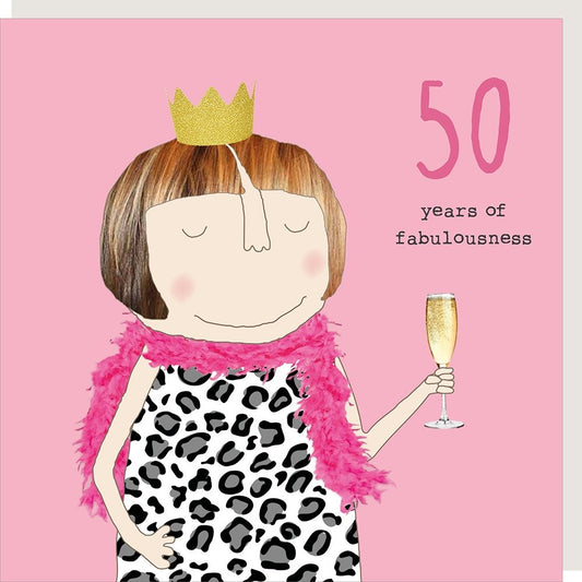 Age 50 - Girl 50 fabulousness
