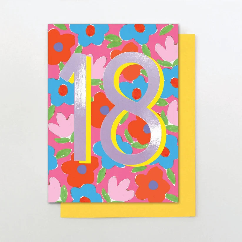 18th Floral