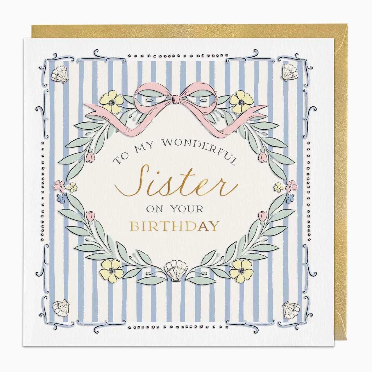Wonderful Sister Regal Birthday CBard