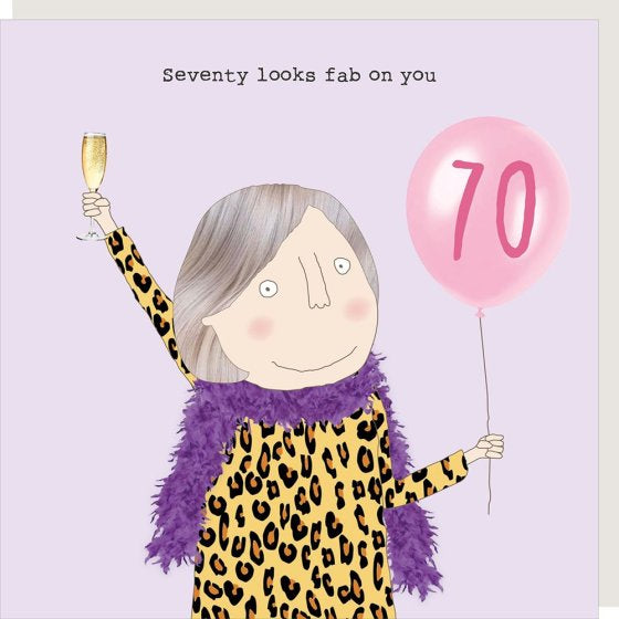 Age 70 - Girl 70 Fab