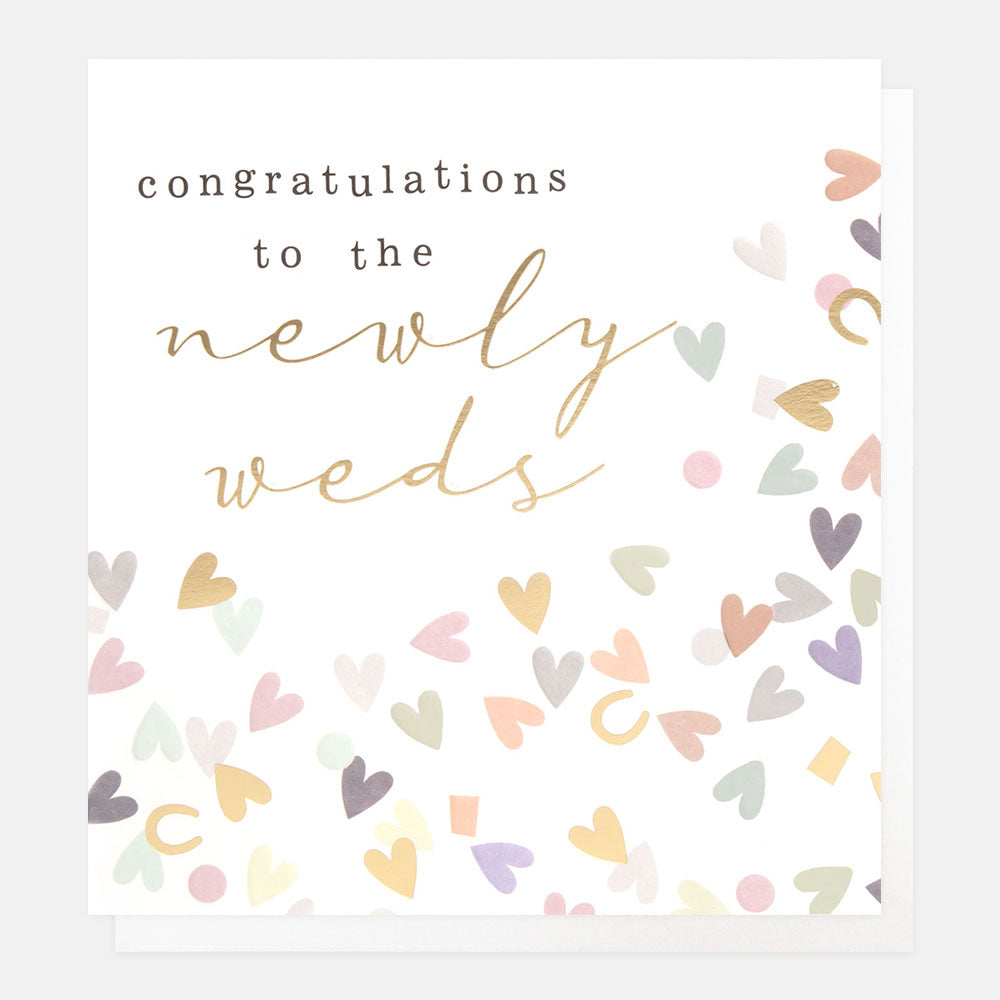 Congratulations to the Newlyweds