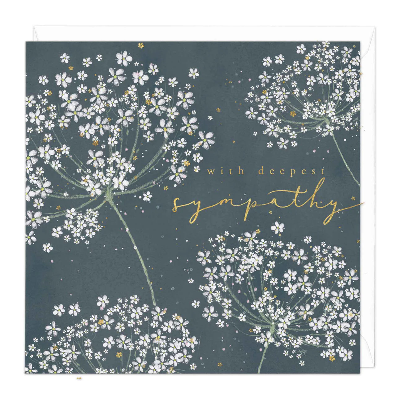 Sympathy Wild Carrot Flowers
