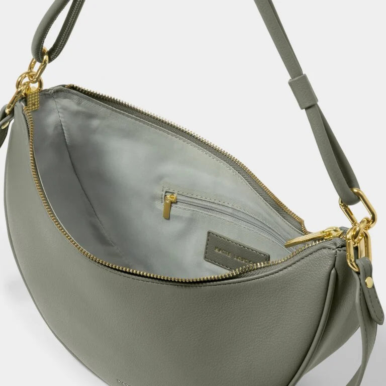 ASHA SLING BAG GRAPHITE GREEN