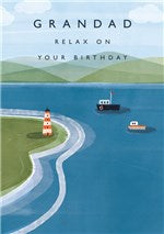 Grandad Relax on your Birthday
