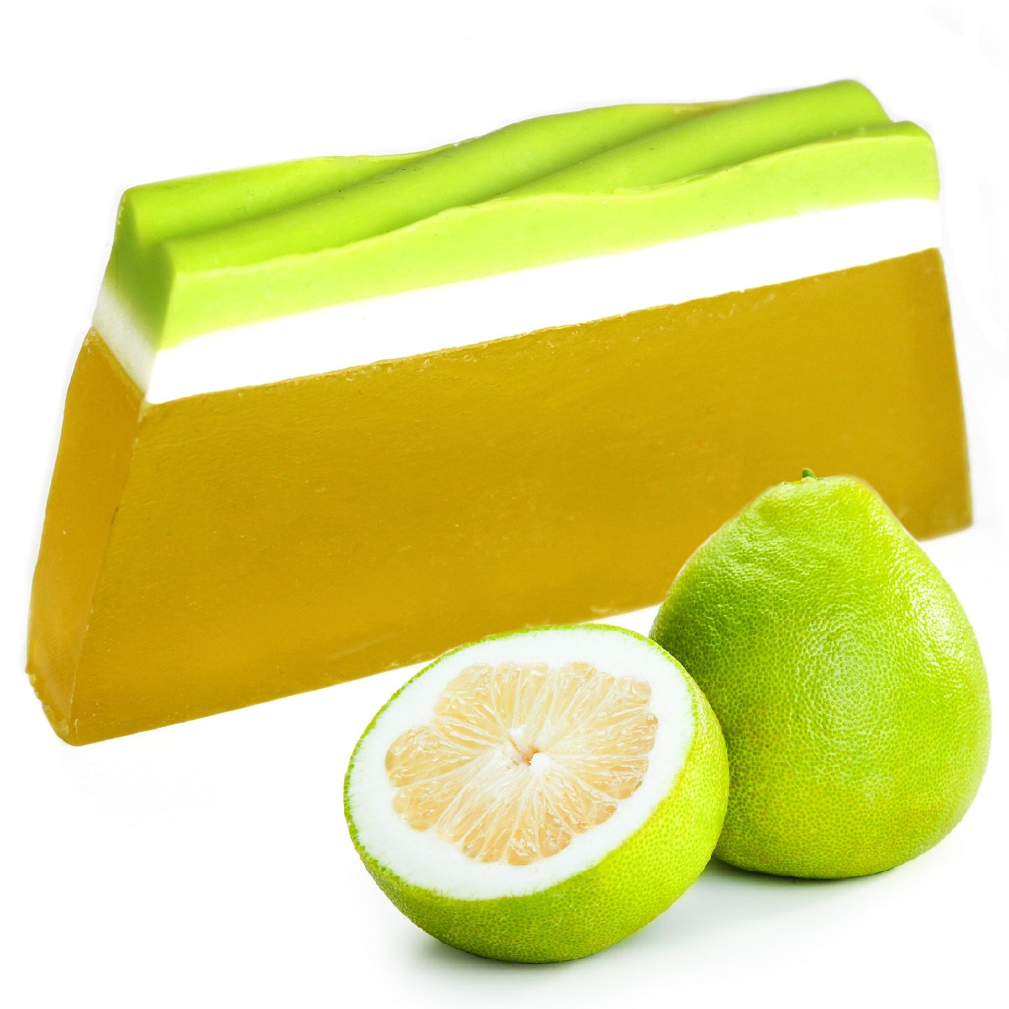 Handcrafted Soap Slice - Tropical Pomelo