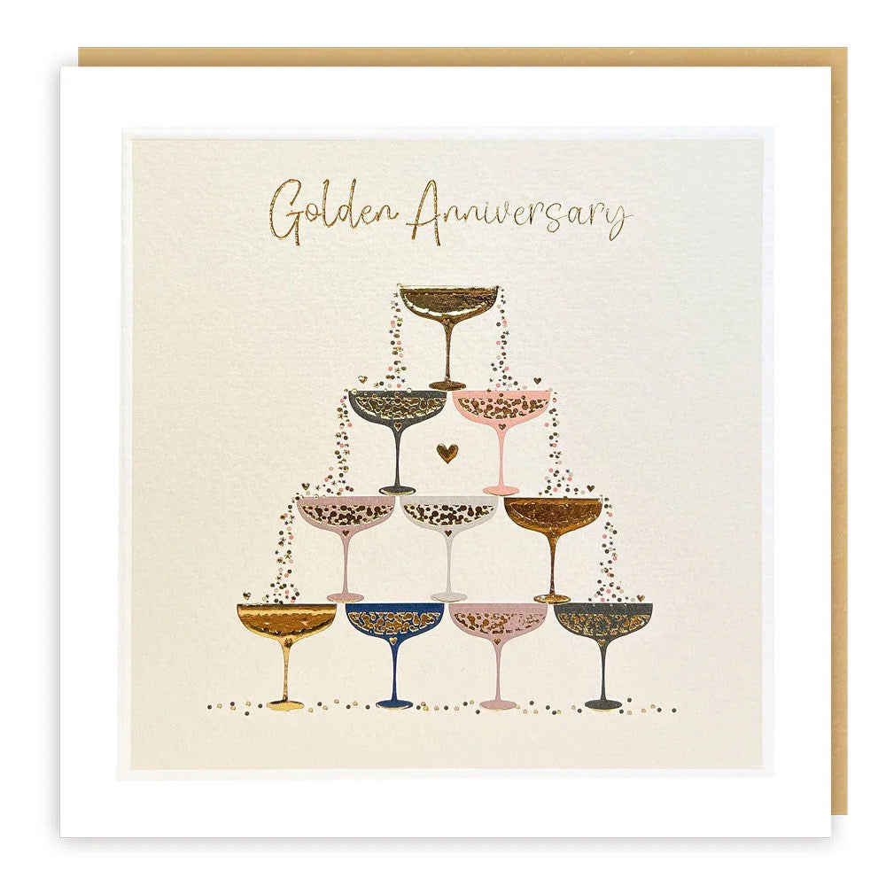 Golden Wedding Anniversary