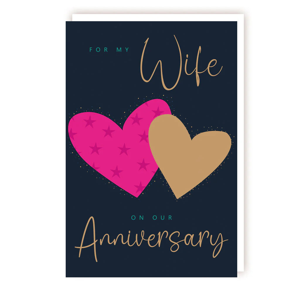 Wife - Anniversary - Hearts