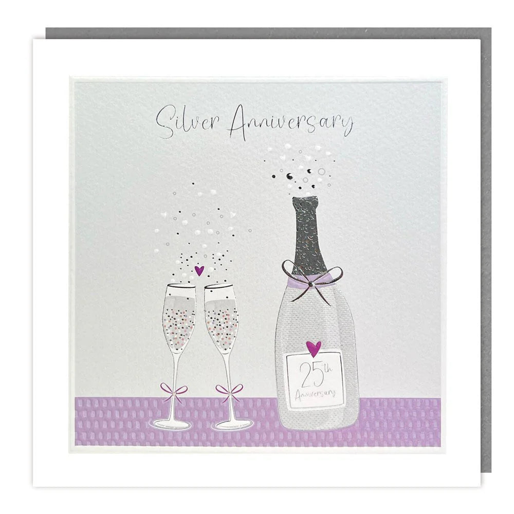 Silvery Anniversary