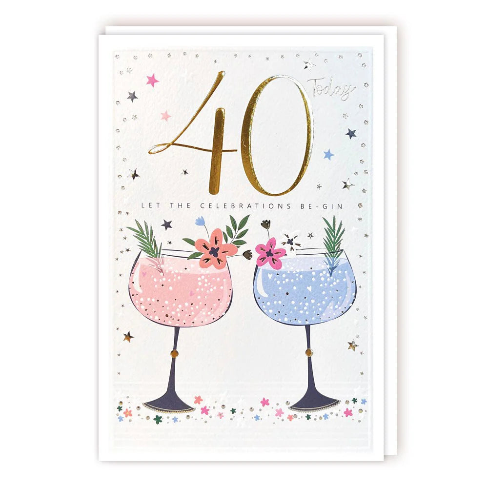 Age 40 Cocktails