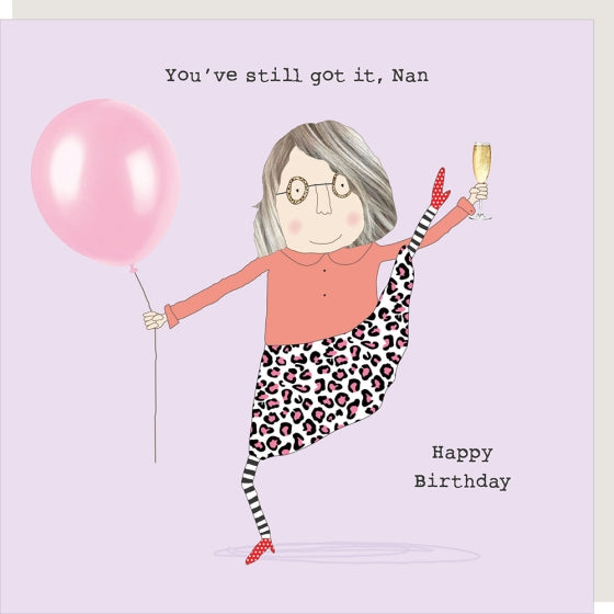 NAN STILL GOT IT