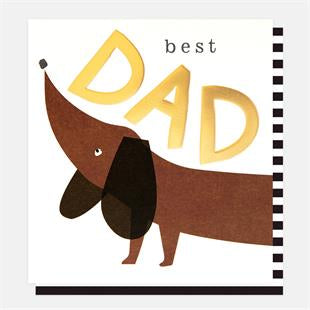 Best Dad Sausage Dog