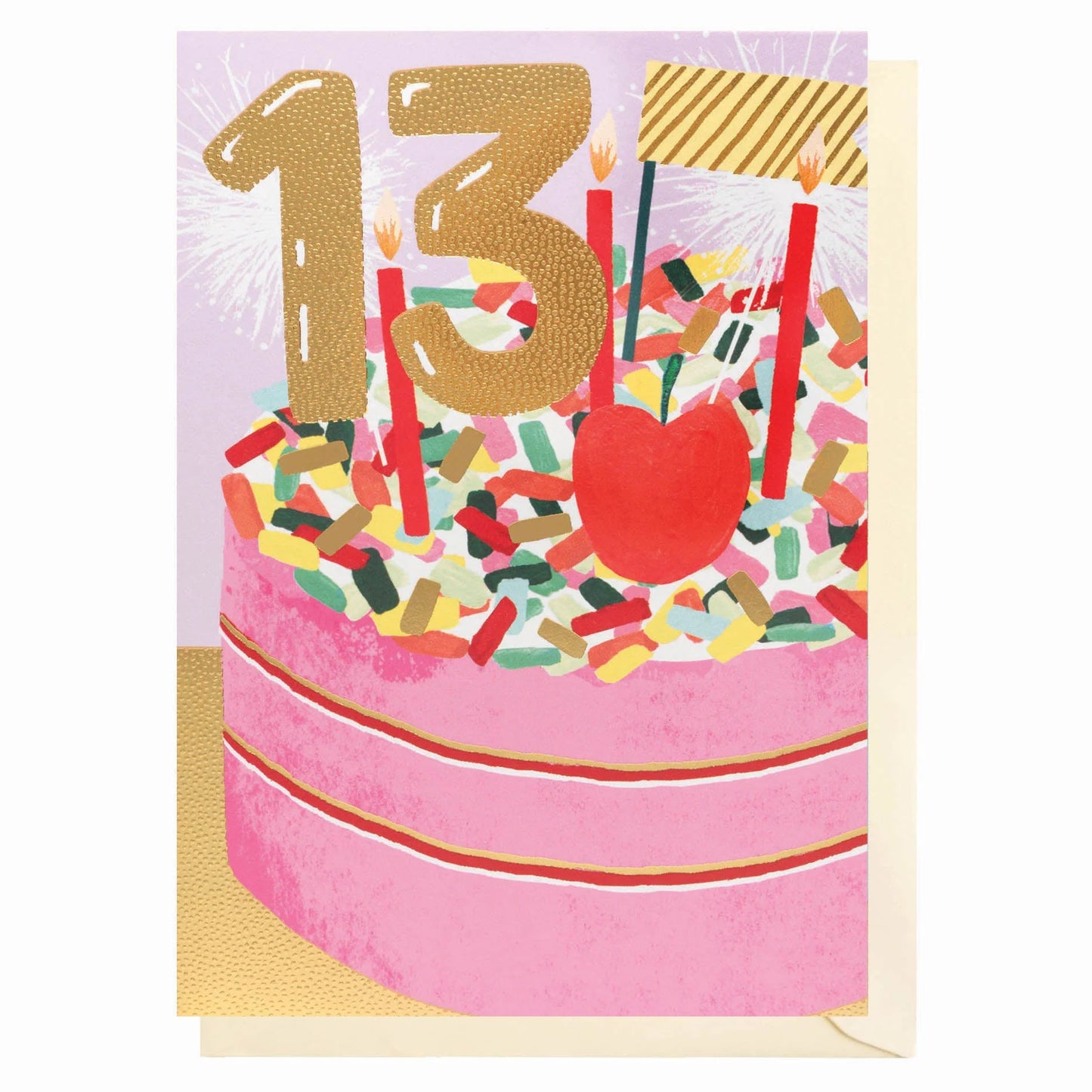 13th Birthday Cake