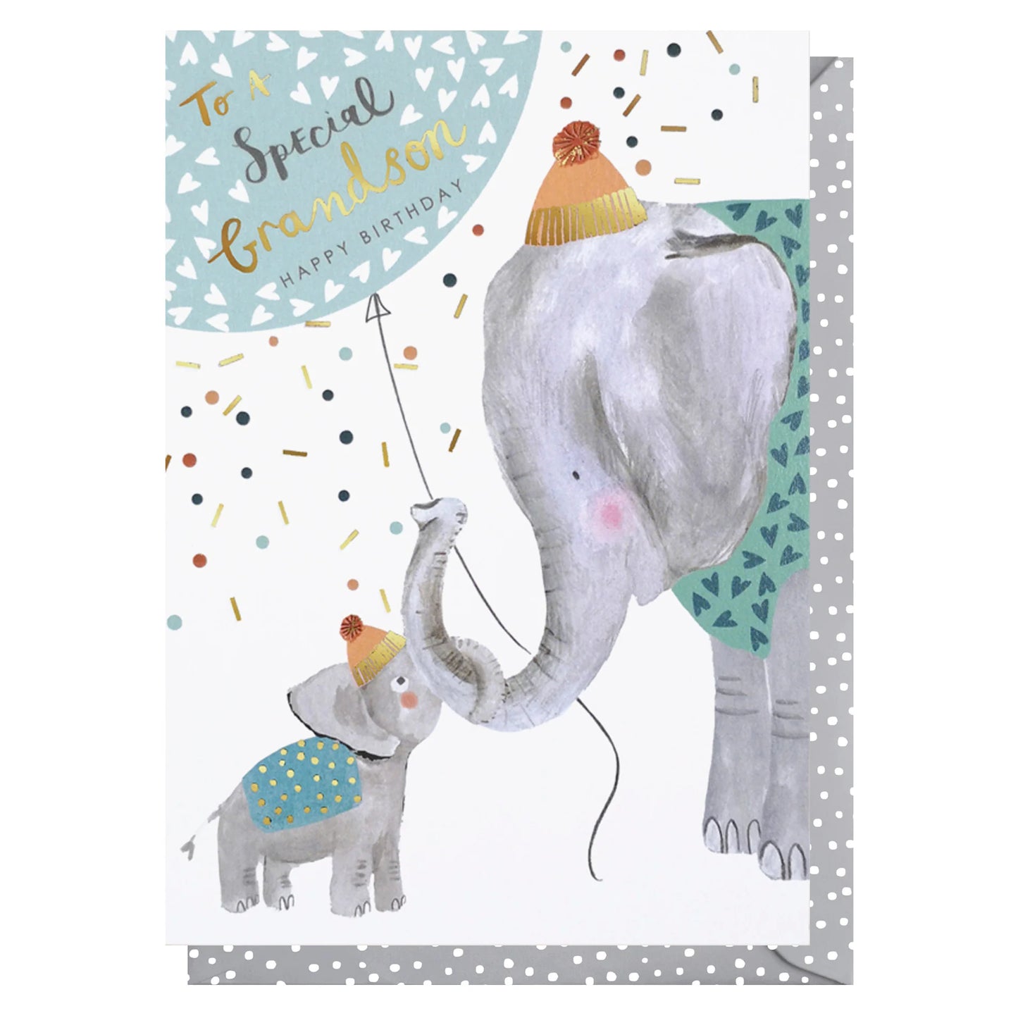Elephant Grandson