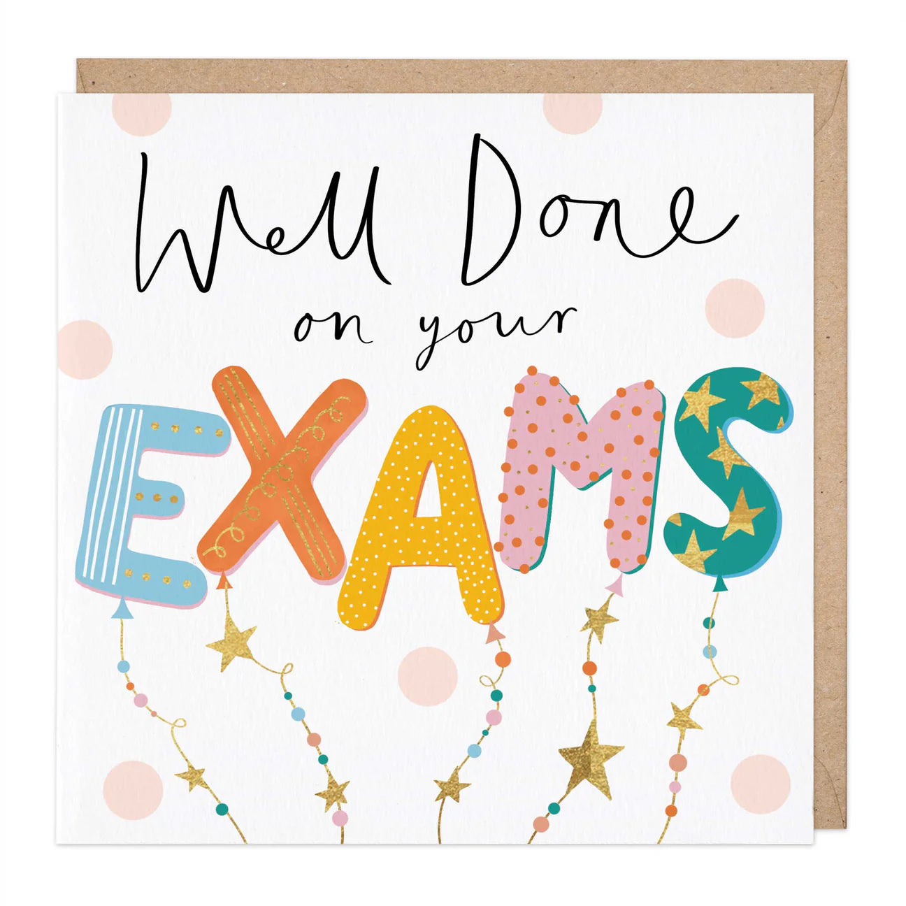 Celebratory Exam Success