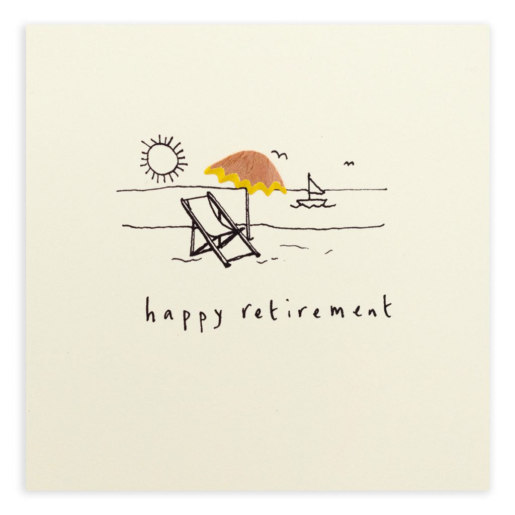 Retirement Deckchair