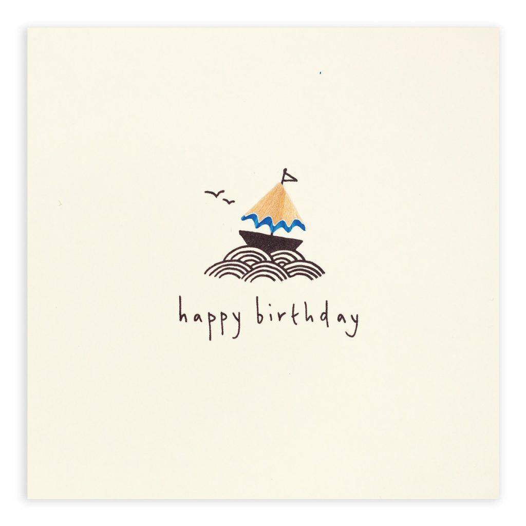 Birthday Sailboat