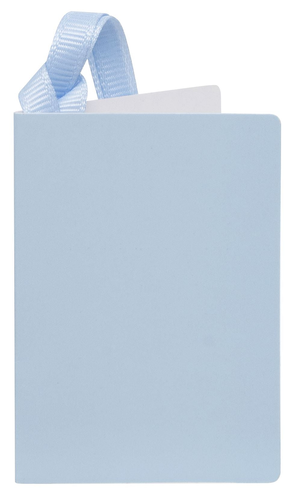 Gift Tag Baby Blue