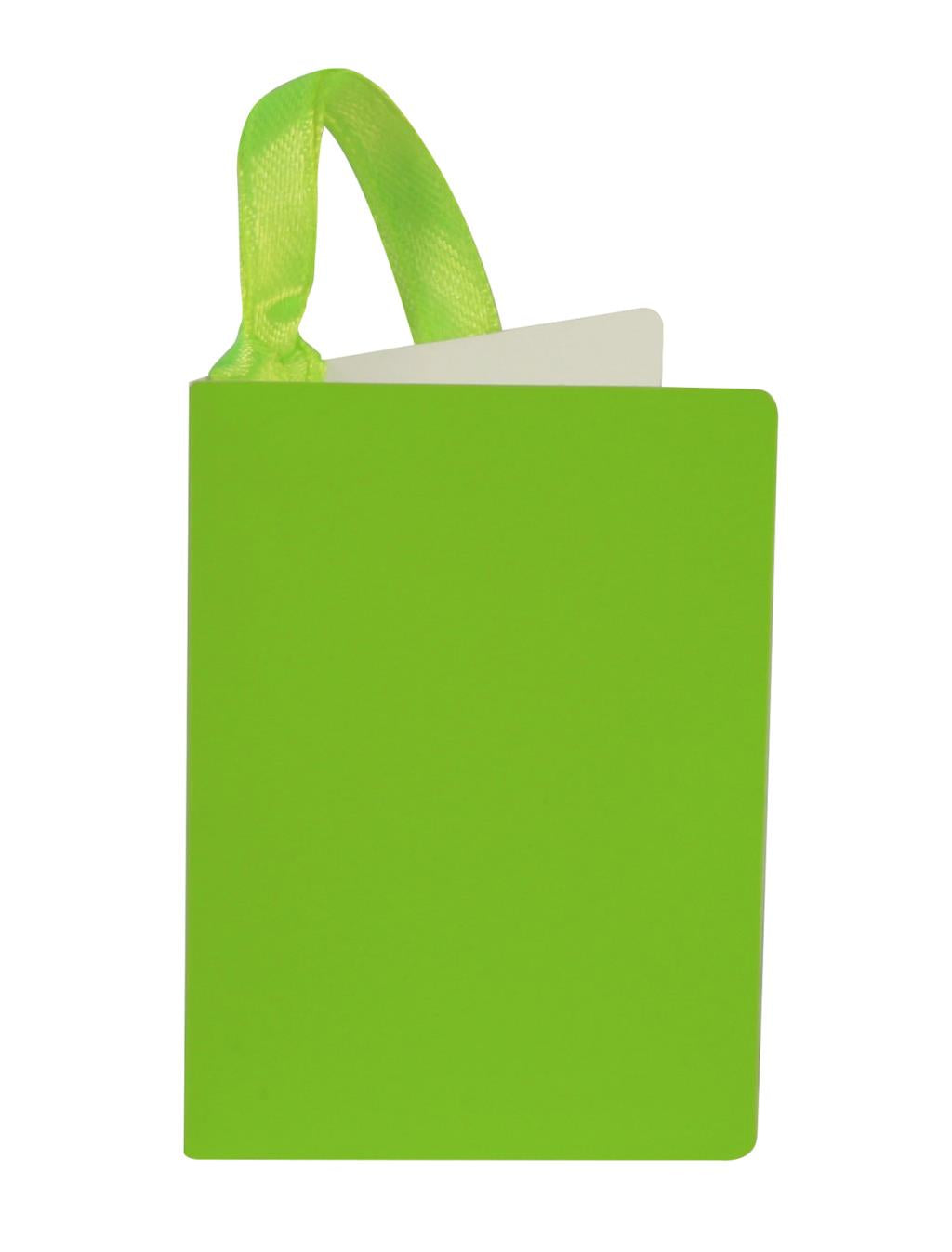 Gift Tag LIme Green