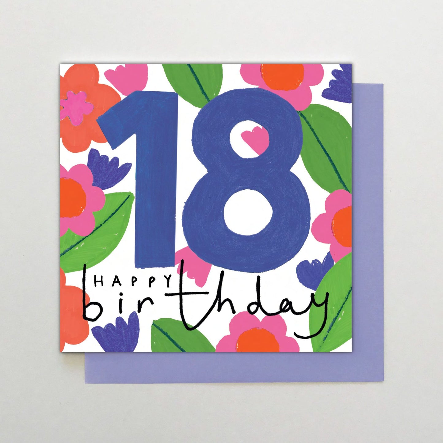 AGE 18 HAPPY BIRTHDAY