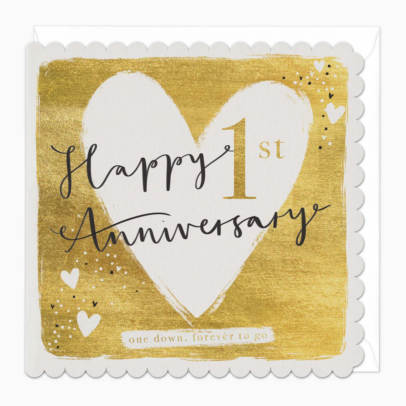 Happy 1st Anniversary