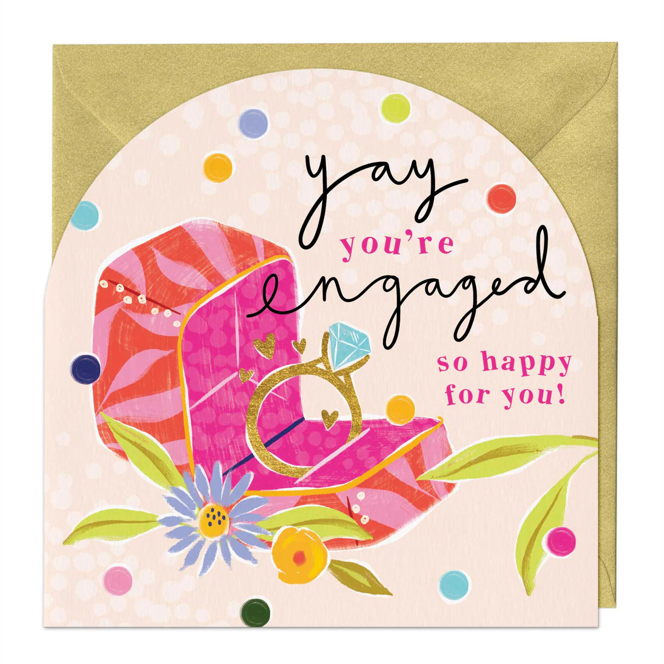 You’re Engaged Arch