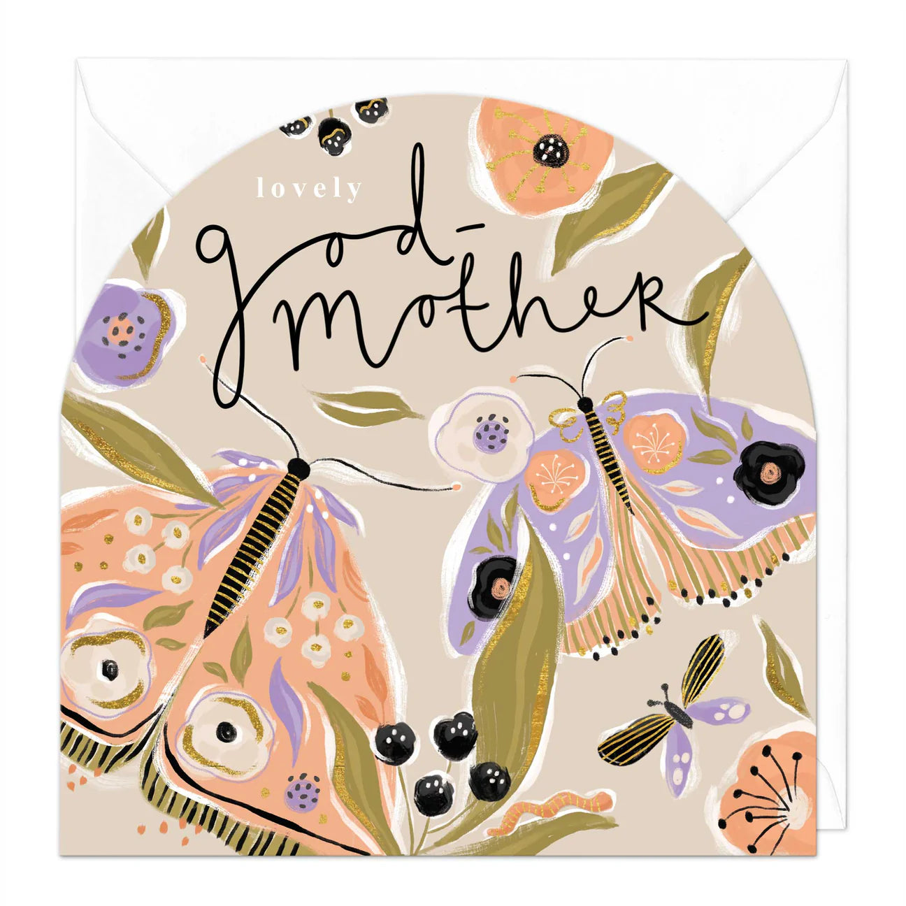 Lovely God-Mother Moths Arch