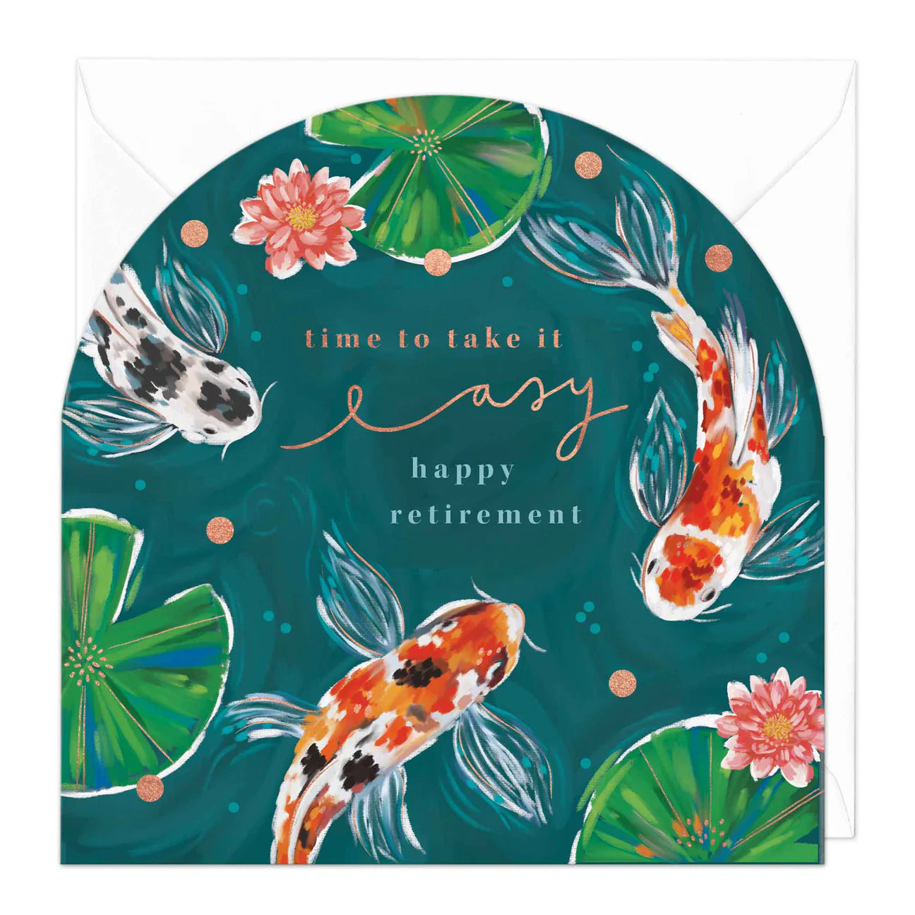 Koi Pond Retirement Arch