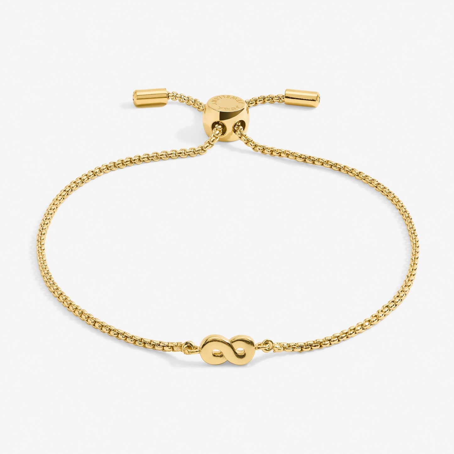 MINI CHARMS | INFINITY | Gold Plated | Bracelet | 24.5cm adjustable
