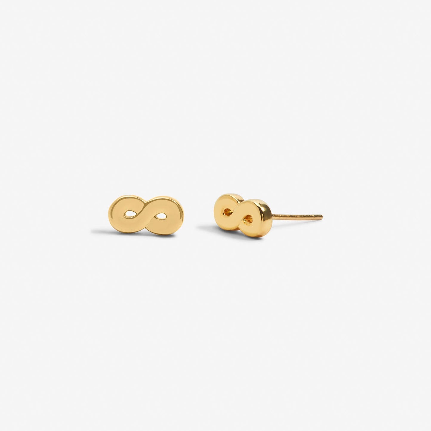 MINI CHARMS | INFINITY | Gold Plated | Earrings