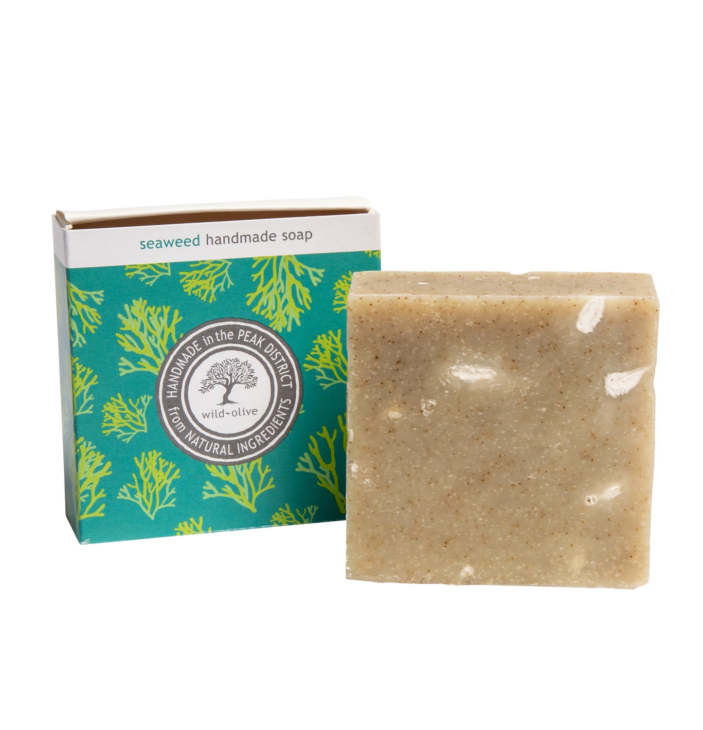 Seaweed Detox Soap 100g