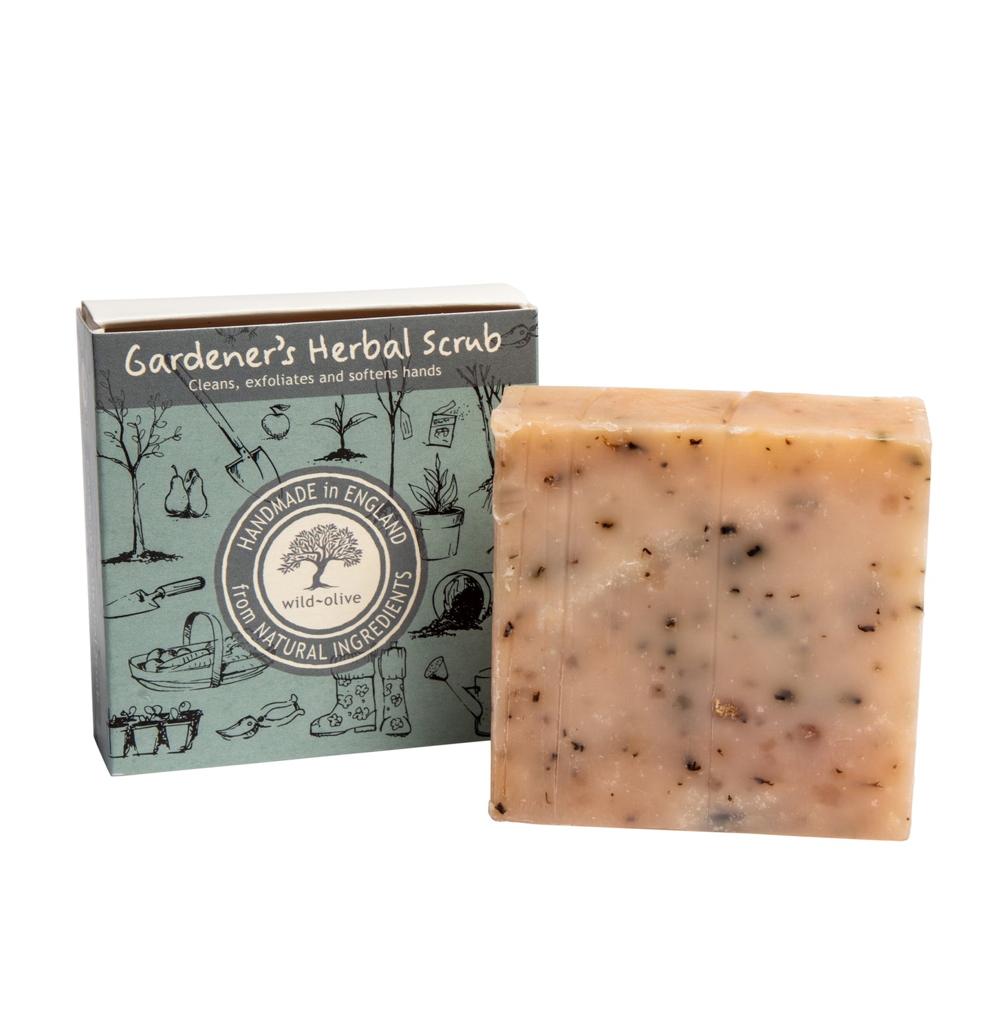 Herbal Gardeners Scrub 100g