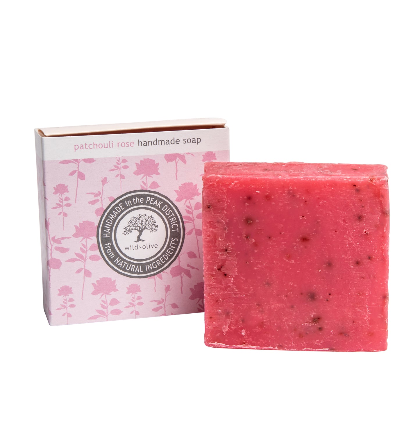 Patchouli Rose Soap 100g