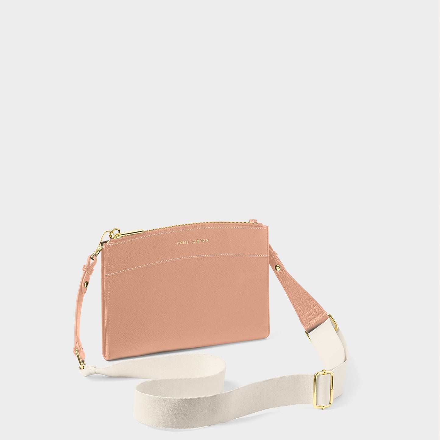 TRAVEL ORGANISER CROSSBODY | Peony Blush | 17.2cm x 24cm x 1.5cm