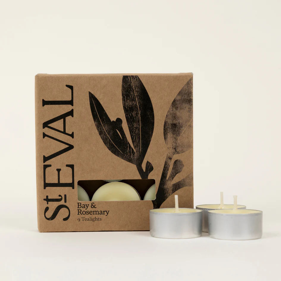 Scented Tealight - Bay & Rosemary