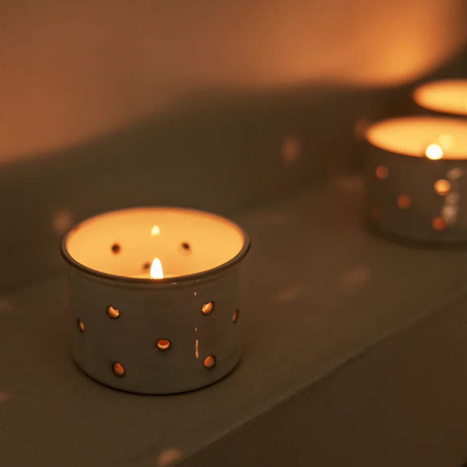 Scented Tealight - Granite & Moss