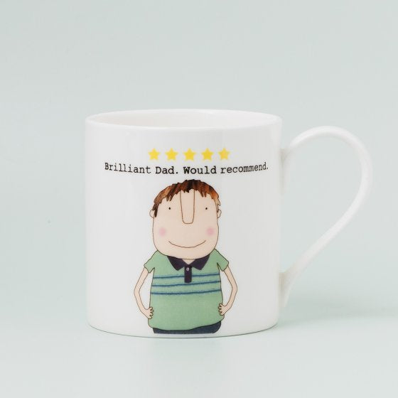 FIVE STAR DAD MUG